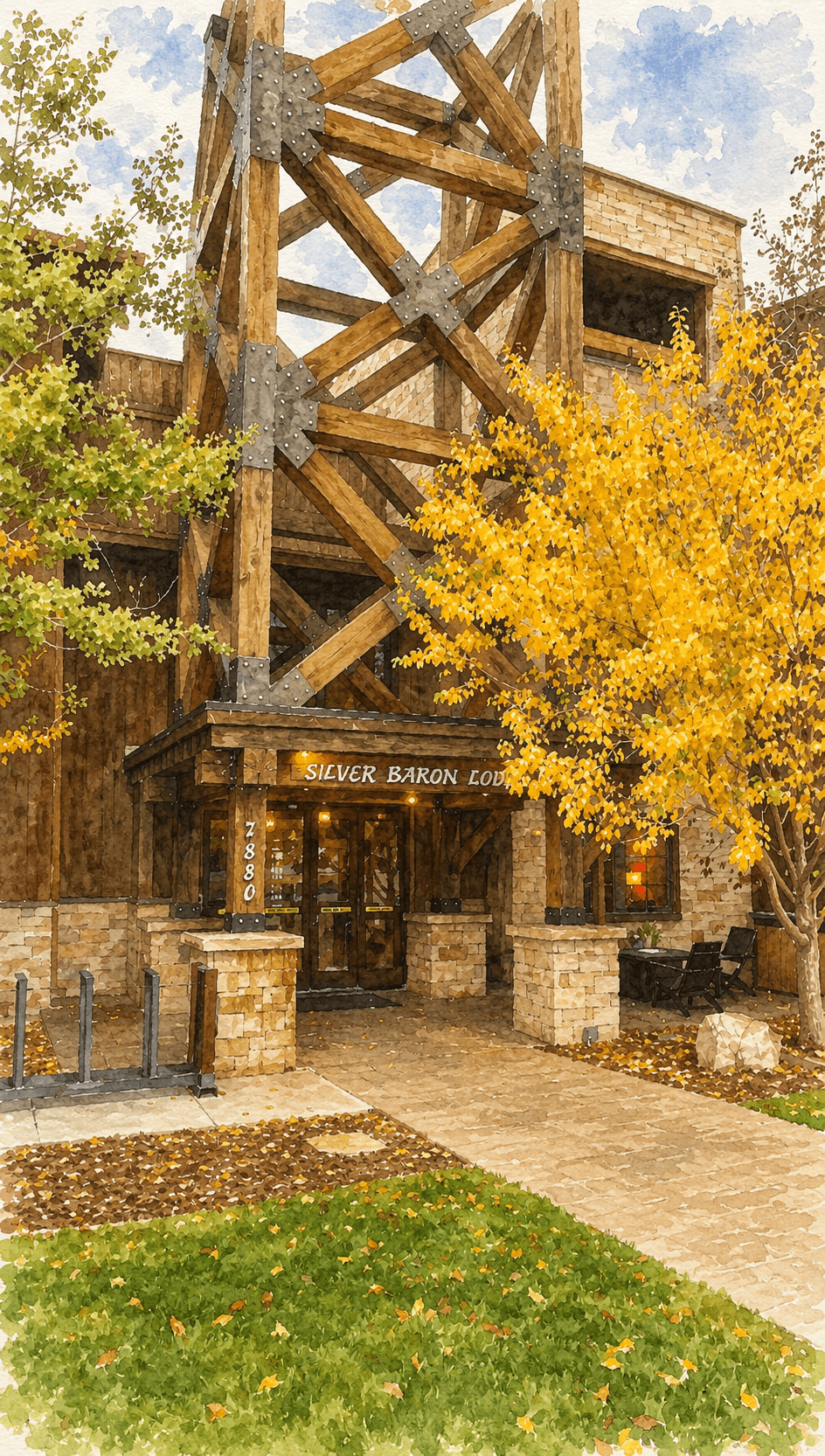 Silver Baron Lodge